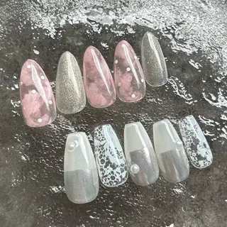 ネイル ニュアンス _misakiのネイルデザイン