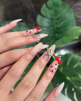 ネイル 🤎Two ERI🤎のネイルデザイン