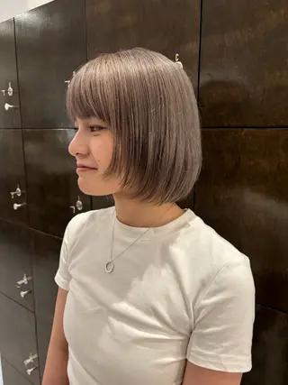 ショート 🔆韓国 norika🔆のヘアスタイル