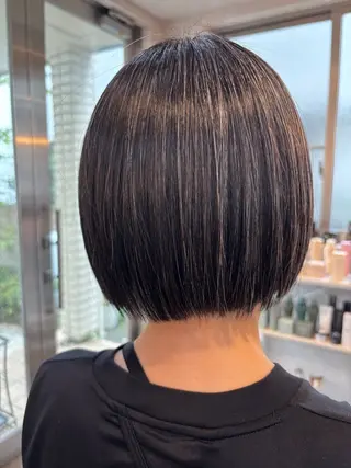 ショート 高橋駿太/髪質改善/ 表参道/カットモデルのヘアスタイル