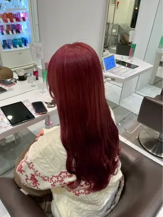 カラー 🎀カットカラーモ デル募集/あゆり🎀のヘアスタイル