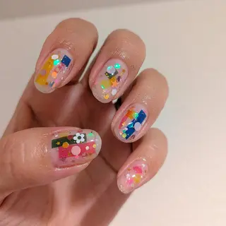 ネイル rokunana 佐野のネイルデザイン