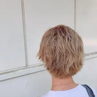 カラー メンズ 浦野 剛志のヘアスタイル