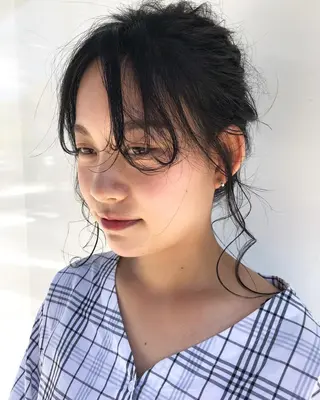 ヘアアレンジ 東 みのりのヘアスタイル