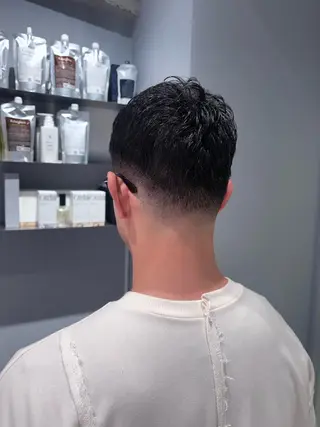 ショート メンズ 新宿ケアブリーチ 🦖NANAのヘアスタイル