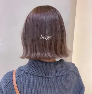 ショート カラー k-two top stylist 林原のヘアスタイル