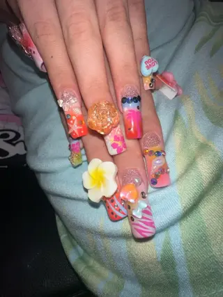 ネイル トップコート/ 下北沢nailのネイルデザイン