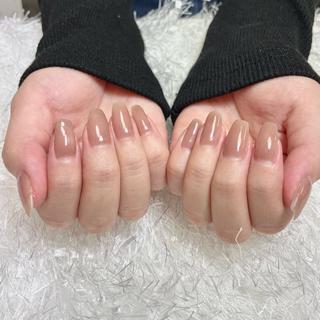 ネイル By moonネイル 🌷ワンホン/韓国風のネイルデザイン
