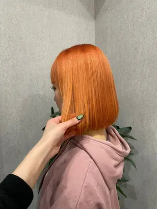 カラー 川上 華央のヘアスタイル