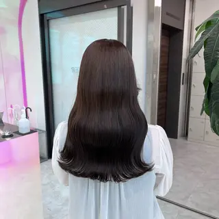 ミディアム 🫧レイヤーカット ・ハッシュ🫧龍星のヘアスタイル