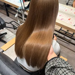 ロング カラー しょう / 透明感カラー🍃のヘアスタイル