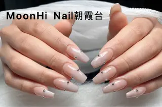 ネイル MoonHi Nail 朝霞台のネイルデザイン
