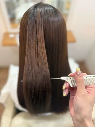 ロング fenice natsumiのヘアスタイル