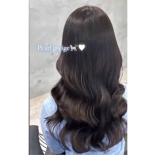 ロング カラー CHINATSU 🌙˚✧₊⁎のヘアスタイル