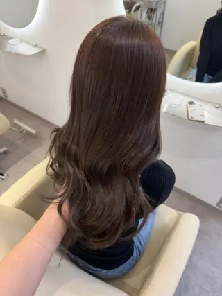 ロング ume yuraのヘアスタイル