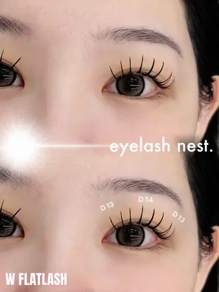 マツエク・マツパ 🤍nest. エリ🤍のマツエク・マツパデザイン