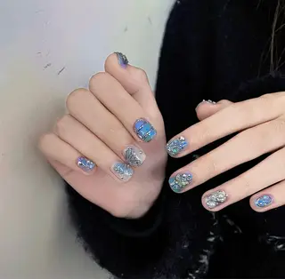 ネイル Panda·z Nail 🐼池袋店のネイルデザイン