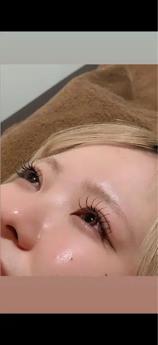 マツエク・マツパ 🎀Eyelash/ 暖色カラー🎀ゆうなのヘアスタイル