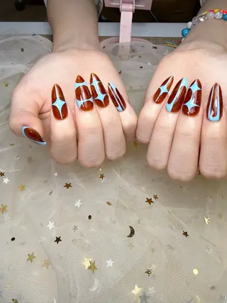 ネイル W·nail salonのネイルデザイン