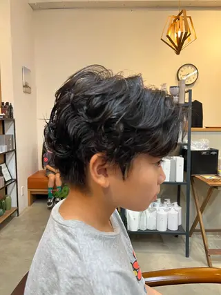 メンズ 吉沢 史翔のヘアスタイル