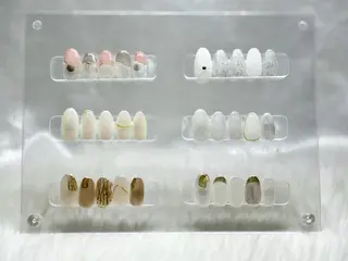 ネイル L‘ねいる 江坂店 エルネイルエサカテンのネイルデザイン