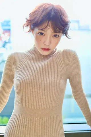 ショート 髪質改善酸性縮毛矯正 酸性ストレート◎鈴木のヘアスタイル