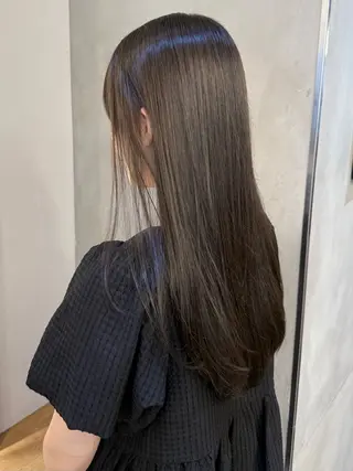 ロング カラー 透明感カラー/ SHIZURIのヘアスタイル