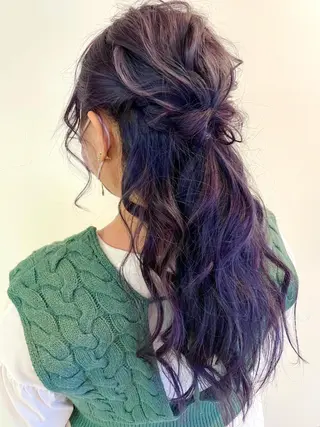 ロング chill out 塚口本町店のヘアスタイル