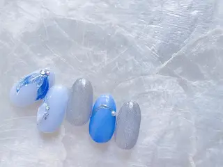 ネイル kiki nail &brow二子玉川のネイルデザイン