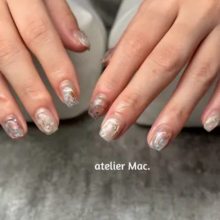 ネイル atelier mac.のネイルデザイン