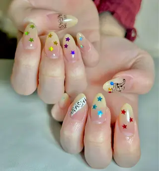 ネイル Liennail 持込デザインやり放題のネイルデザイン