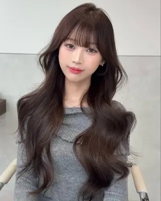 ロング 金丸 祐也のヘアスタイル