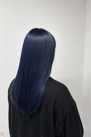 ロング カラー 山科 力輝のヘアスタイル