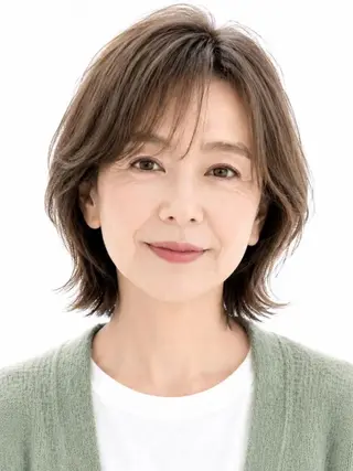 ミディアム カラー 似合わせカット/ 髪質改善🌼MAKIのヘアスタイル