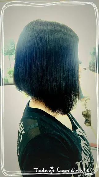 ショート キンジョウ エナミのヘアスタイル