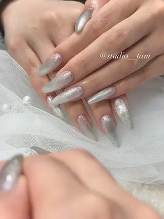 ネイル studio tam 髙橋彩夏のネイルデザイン