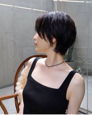 ショート pia 薬院のヘアスタイル