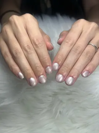 ショート 古賀 はるみのネイルデザイン