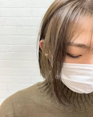 カラー 髪質改善/ツヤ髪👾 Chibiのヘアスタイル