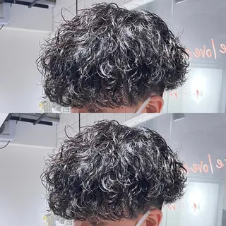 キッズ メンズパーマ と言えばkaedeのヘアスタイル