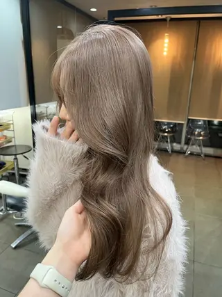 ロング カラー レイヤー/ボブ/艶髪 🎀ENA🎀のヘアスタイル