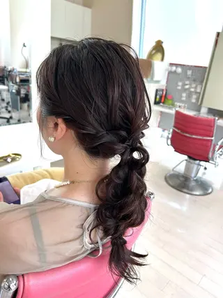 ヘアアレンジ PazRood 山下のヘアスタイル