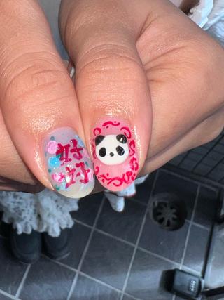 ネイル Hata nail 🎀個性派ニュアンスのネイルデザイン