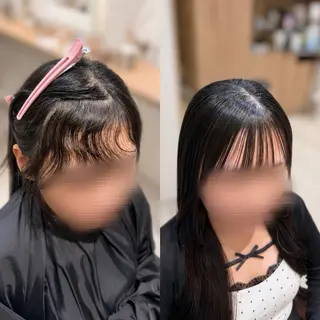 パーマ 髪質改善🫧艶カラー ✨縮毛矯正🎀しゅりのヘアスタイル