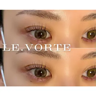 アイブロウ Le.vorte /nao店長のマツエク・マツパデザイン