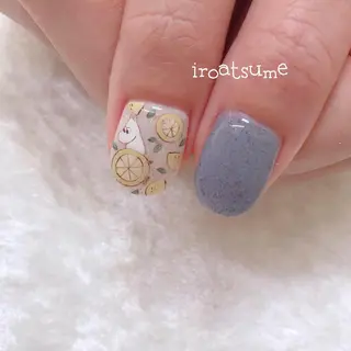 ネイル nail salon iroatsumeのネイルデザイン