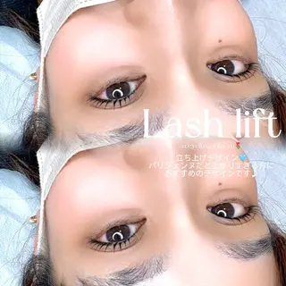 マツエク・マツパ eyeluxe bloom KANGのマツエク・マツパデザイン