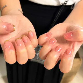 ネイル unwind🕊️ 学芸大学 /持ち込みのネイルデザイン