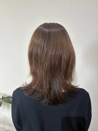 セミロング Re room. erikaのヘアスタイル