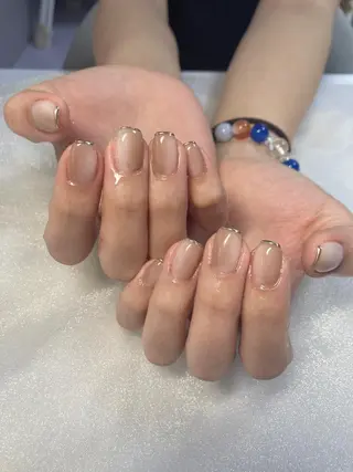 ネイル 荒木 莉奈のネイルデザイン